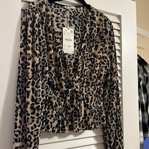 Zara blouse